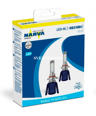 Купить Светодиодная автомобильная лампа NARVA Range Power LED (HB3/HB4, 18014) | Svetodiod96.ru