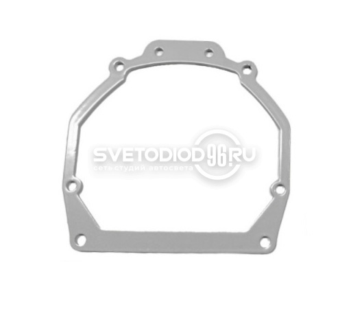 Переходные рамки на Toyota Highlander 2013-2017 для Hella 3 вместо LED линзы в Екатеринбурге - 0