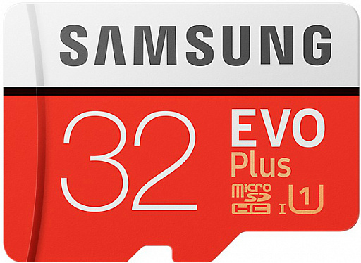 Карта памяти Samsung EVO PLUS microSDHC 95Mb/s UHS-I 32 Гб - 1