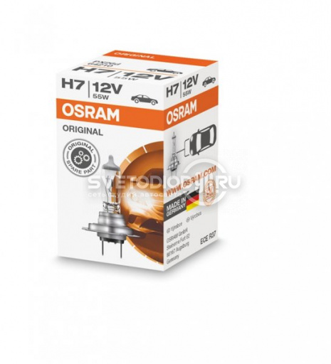 OSRAM ORIGINAL LINE 12V (H7, 64210) - 0