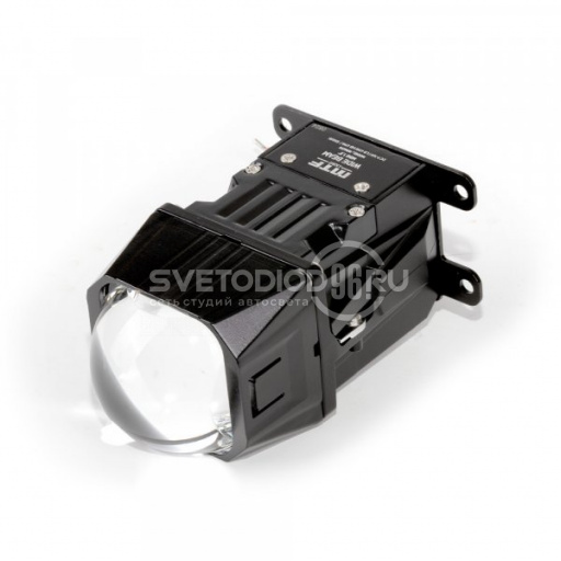Комплект би-светодиодных линз (BI-Led) MTF Light WideBeam MINI 1.5″ 5500K ближний/дальний - 0