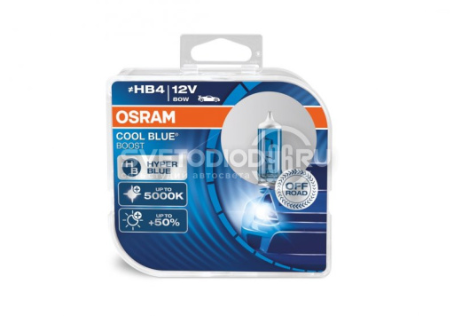 OSRAM COOL BLUE BOOST (HB4, 69006CBB-HCB) - 0