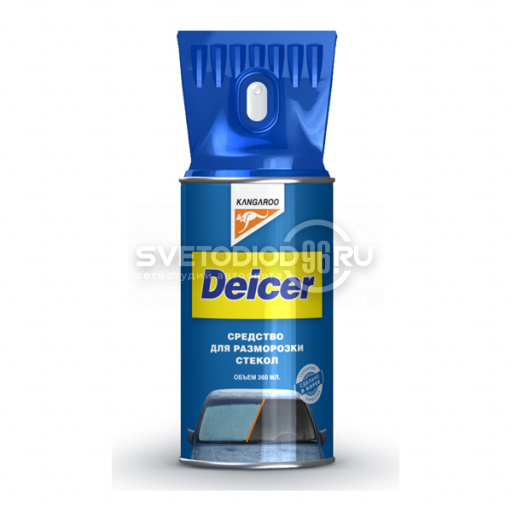 Средство для разморозки стекол DEICER, (350ml) - 0