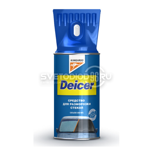 Средство для разморозки стекол DEICER, (350ml) в Казани - 0