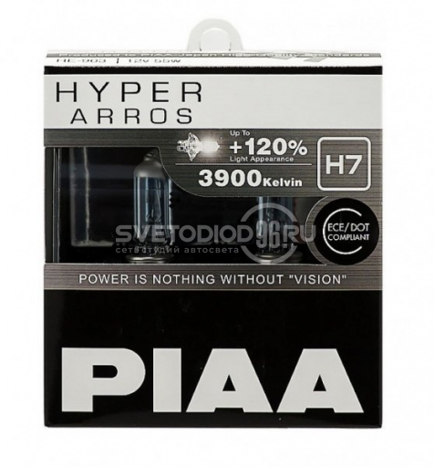 PIAA HYPER ARROS (H7) HE-903 (3900K) 55W - 0