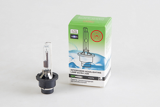 Лампа Interpower D2R Ultra Vision - 4300к - 3