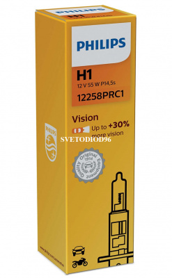 Купить PHILIPS VISION (H1, 12258PRC1) | Svetodiod96.ru