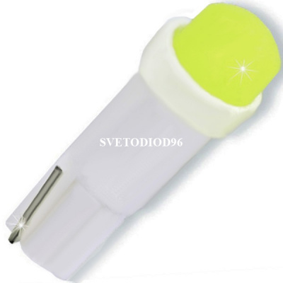 Купить Светодиодная лампа T-5 1 LED COB (Белый) | Svetodiod96.ru