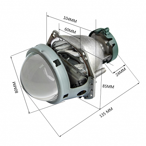Би-ксеноновая линза HELLA 3R Light - 4