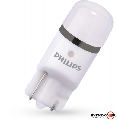 Купить Philips X-tremeUltinon LED (T10, 127996000KX2) | Svetodiod96.ru