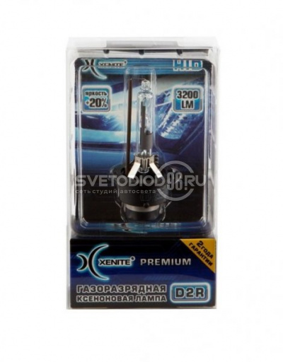 Лампа Xenite Premium D2R (5000K) +20% - 0