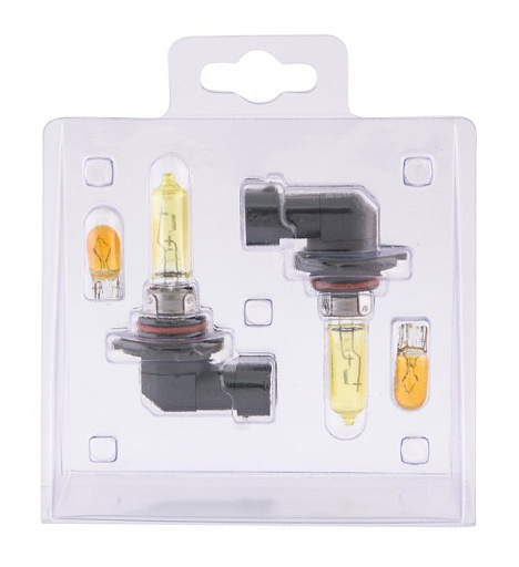 SVS Yellow 3000K HB3/9005 65W+W5W - 1