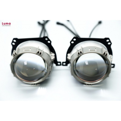 Купить Комплект би-светодиодных линз LUMA I4 | Svetodiod96.ru