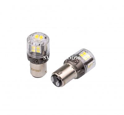 Купить Светодиодные лампы Optima Premium LED ОНИКС P21/5W WHITE | Svetodiod96.ru