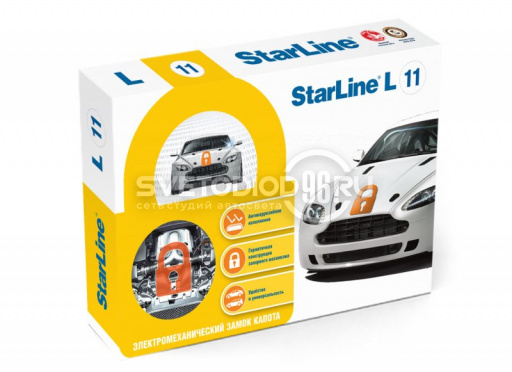 Замок капота Starline L11 - 0