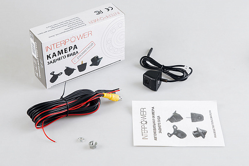 Камера заднего вида INTERPOWER IP-920 LED - 8
