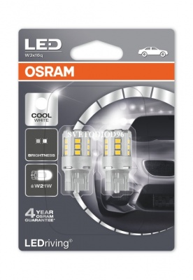 Купить OSRAM LEDriving - Standard (W21W, 7705CW-02B) | Svetodiod96.ru