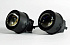 Би-светодиодные противотуманные линзы LED FOG Lens F-PRO Black, 5000K - thumb 0
