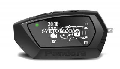 Купить Брелок основной D020 Pandora DX-91 | Svetodiod96.ru