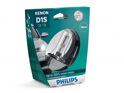 Купить PHILIPS XENON X-TREME VISION gen2 (D1S, 85415XV2C1/85415XV2S1) | Svetodiod96.ru