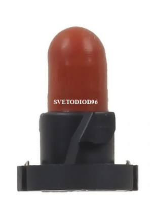 Купить Лампа дополнительного освещения Koito 14V 80mA T4.2 E1533 цоколь (красный) | Svetodiod96.ru