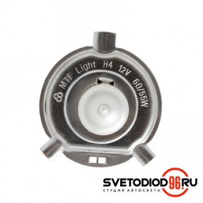 Купить MTF Light H4 12V 60/55W Standard +30% 2900K | Svetodiod96.ru