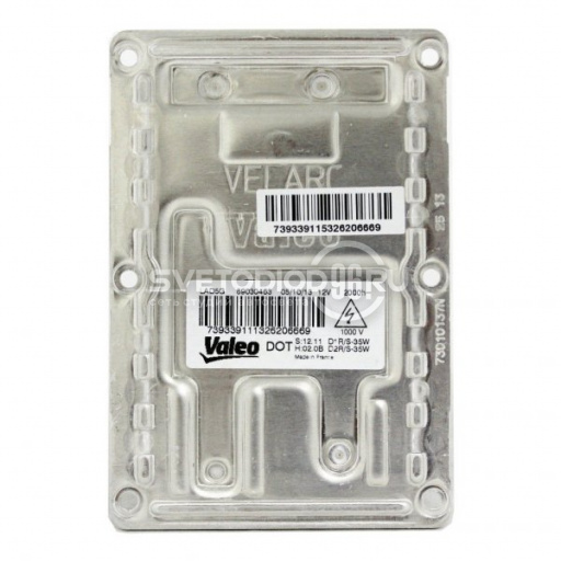 Блок розжига штатный Valeo LAD5G 12PIN OEM - 0