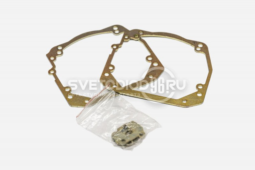 Переходные рамки на Toyota RAV4 4 2012-2015 для Hella 3 в Екатеринбурге - 0