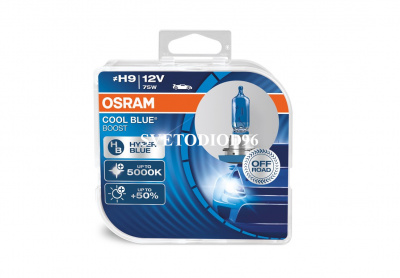 Купить OSRAM COOL BLUE BOOST (H9, 62213CBB-HCB) | Svetodiod96.ru