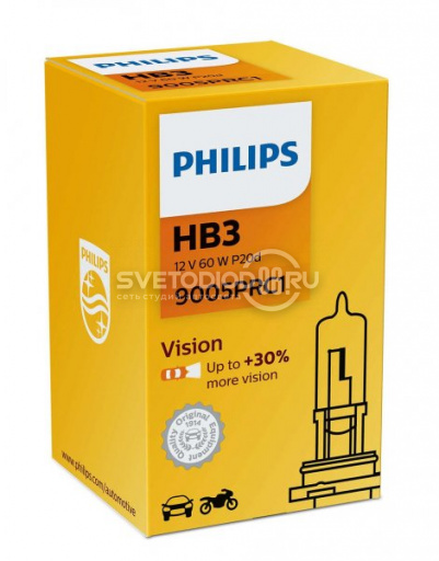 PHILIPS VISION (HB3, 9005PRC1) - 0