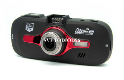 Купить Видеорегистратор AdvoCAM FD 8 RED II GPS+Глонасс | Svetodiod96.ru
