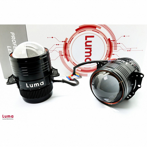Комплект би-светодиодных линз LUMA I5 - 2