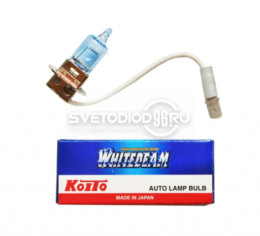 Koito Whitebeam III H3 12V-55W (100W) (1 шт.) 0752W - 0