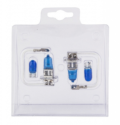 SVS White 5000K H3 55W+W5W - 1
