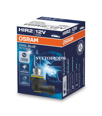 Купить OSRAM COOL BLUE INTENSE (HIR2, 9012CBI)  | Svetodiod96.ru