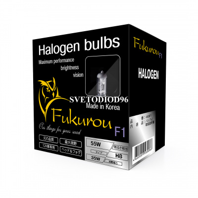 Купить Fukurou H8 12V 35W (55W) F1-Series | Svetodiod96.ru