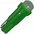 Светодиодная лампа T-5 1 LED COB (3еленый) - thumb 0