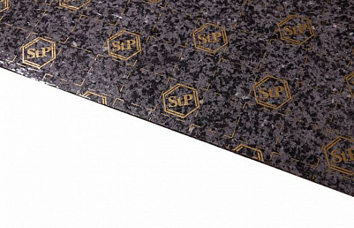 Звукопоглощающий материал STP BlackTon 8 (8x750x1000 мм) - 4