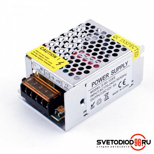 Блок питания 60w IP20 - 1