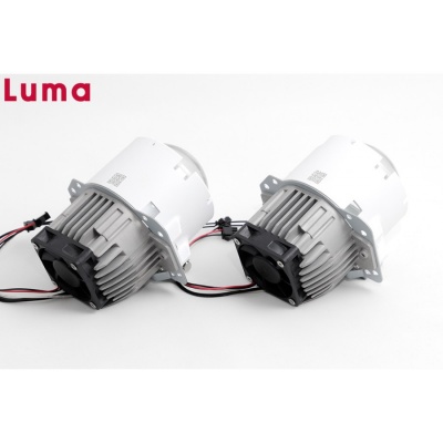 Купить Комплект би-светодиодных линз LUMA X | Svetodiod96.ru