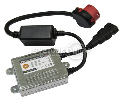 Блок розжига SVS Slim AC 35W 12V под D4 в Казани - 0