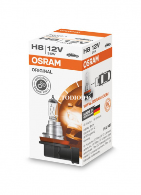 Купить OSRAM ORIGINAL LINE 12V (H8, 64212) | Svetodiod96.ru