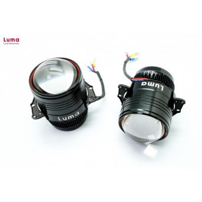 Купить Комплект би-светодиодных линз LUMA I5 | Svetodiod96.ru