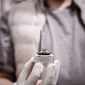 Замена ламп в фарах