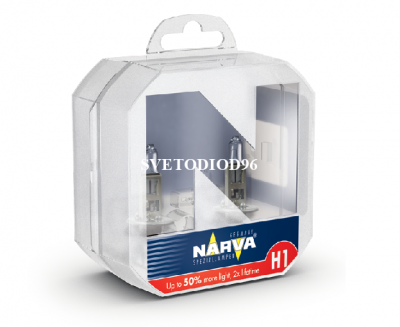 Купить Narva H1 12V - 55W (P14,5s) ( +50% света) RP50+ 48334 (пу.2) | Svetodiod96.ru