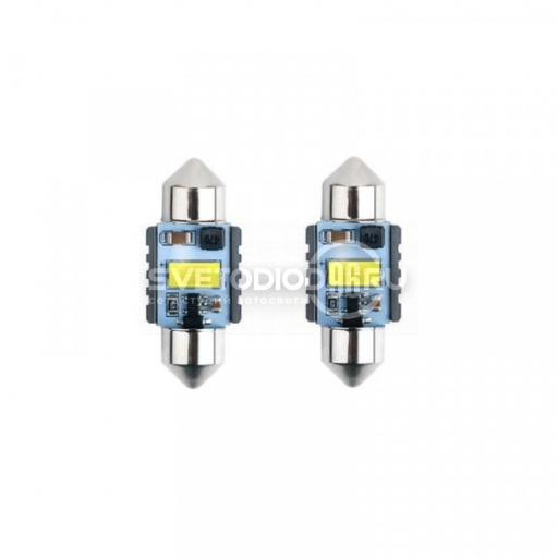 Светодиодные лампы VIPER C5W 31мм 1 LED 3570 Canbus - 0