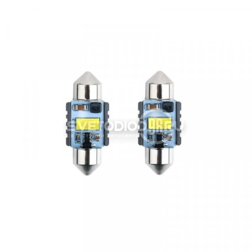 Светодиодные лампы VIPER C5W 31мм 1 LED 3570 Canbus - 0