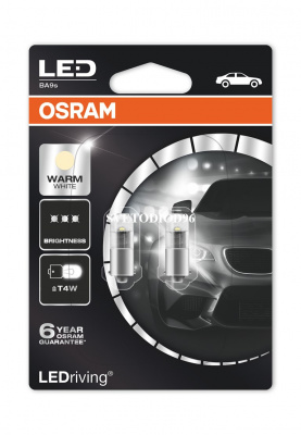 Купить OSRAM LEDriving – Premium (T4W, 3850WW-02B) 4000K | Svetodiod96.ru
