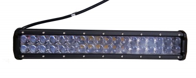 Купить Светодиодная фара-балка CL-108W 36 LED CREE х 3W, 108W, ЛИНЗА 4D, рассеиваемый свет, 9-32V | Svetodiod96.ru