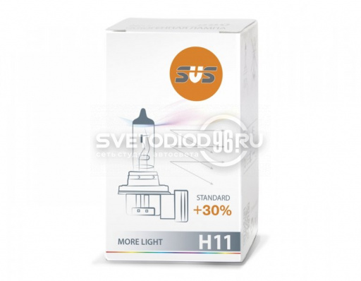 SVS Standard +30% H11 55W - 0